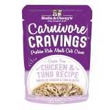 Stella & Chewy's® for Cats Carnivore Cravings Chicken & Tuna Recipe